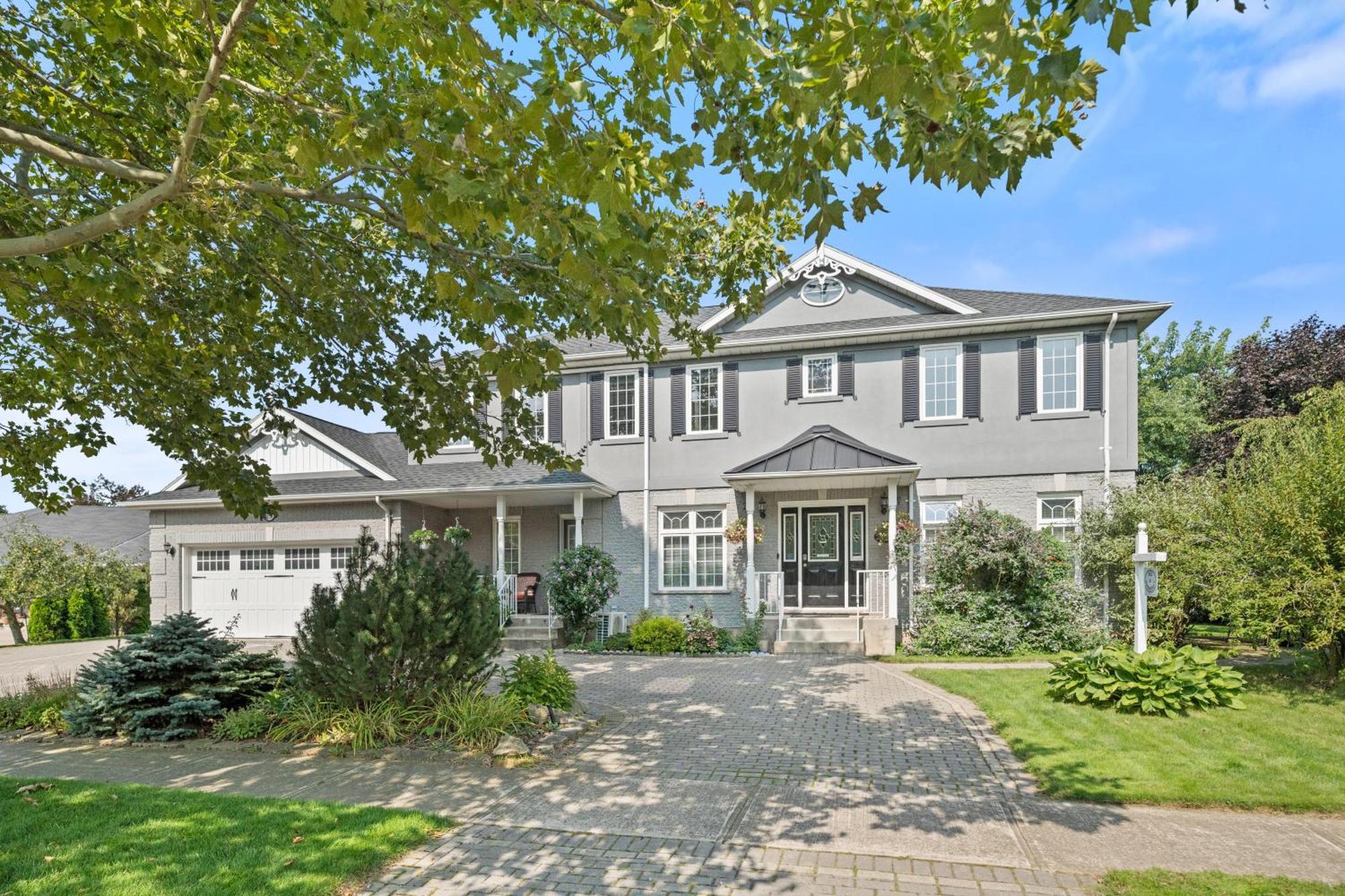 Charlottetown House Bed & Breakfast Niagara-on-the-Lake Exterior photo