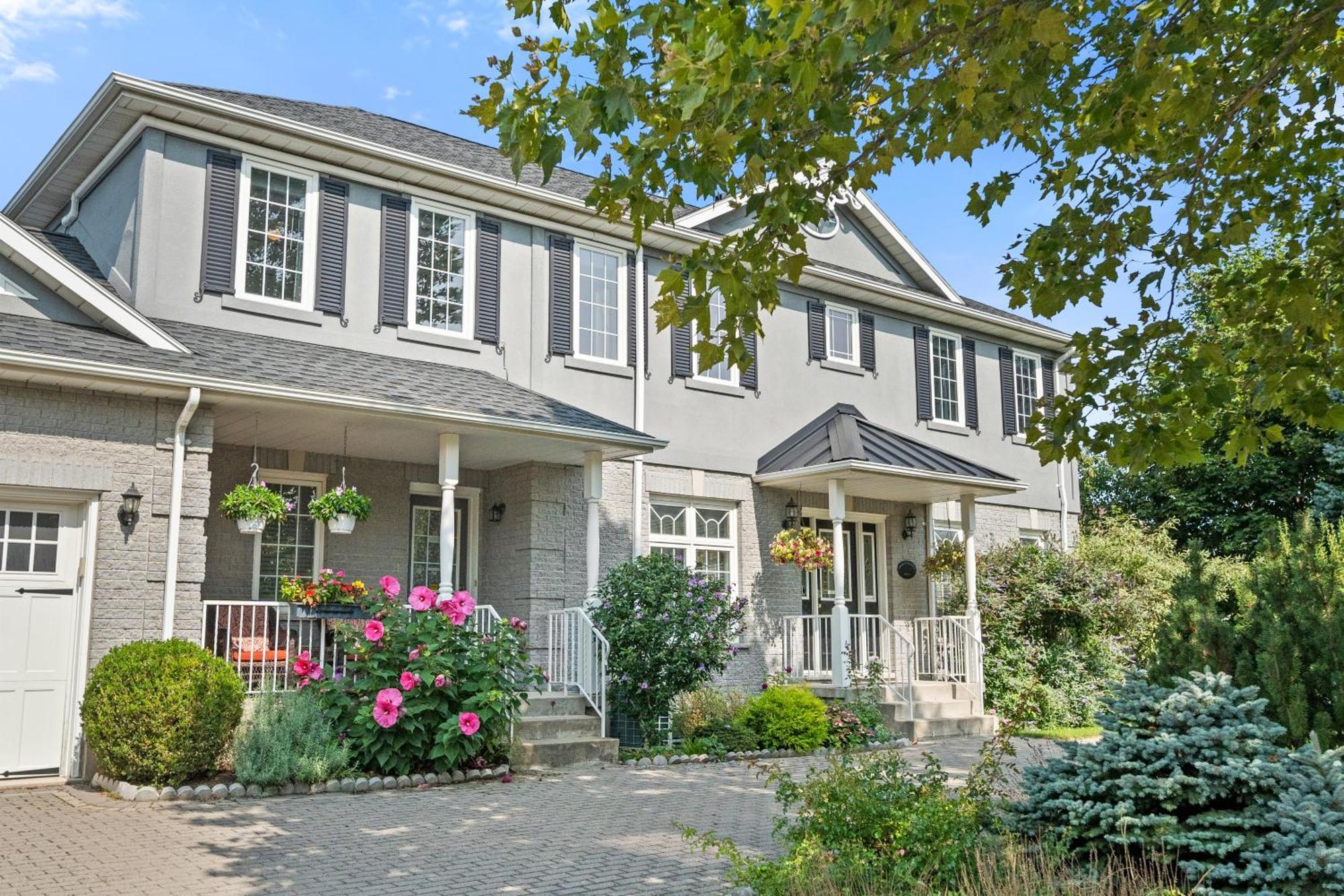 Charlottetown House Bed & Breakfast Niagara-on-the-Lake Exterior photo